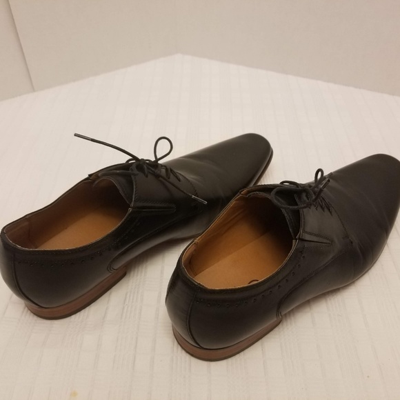 EUC Men's ALDO Calfskin Leather Lace Up Oxford 10m - Picture 5 of 8